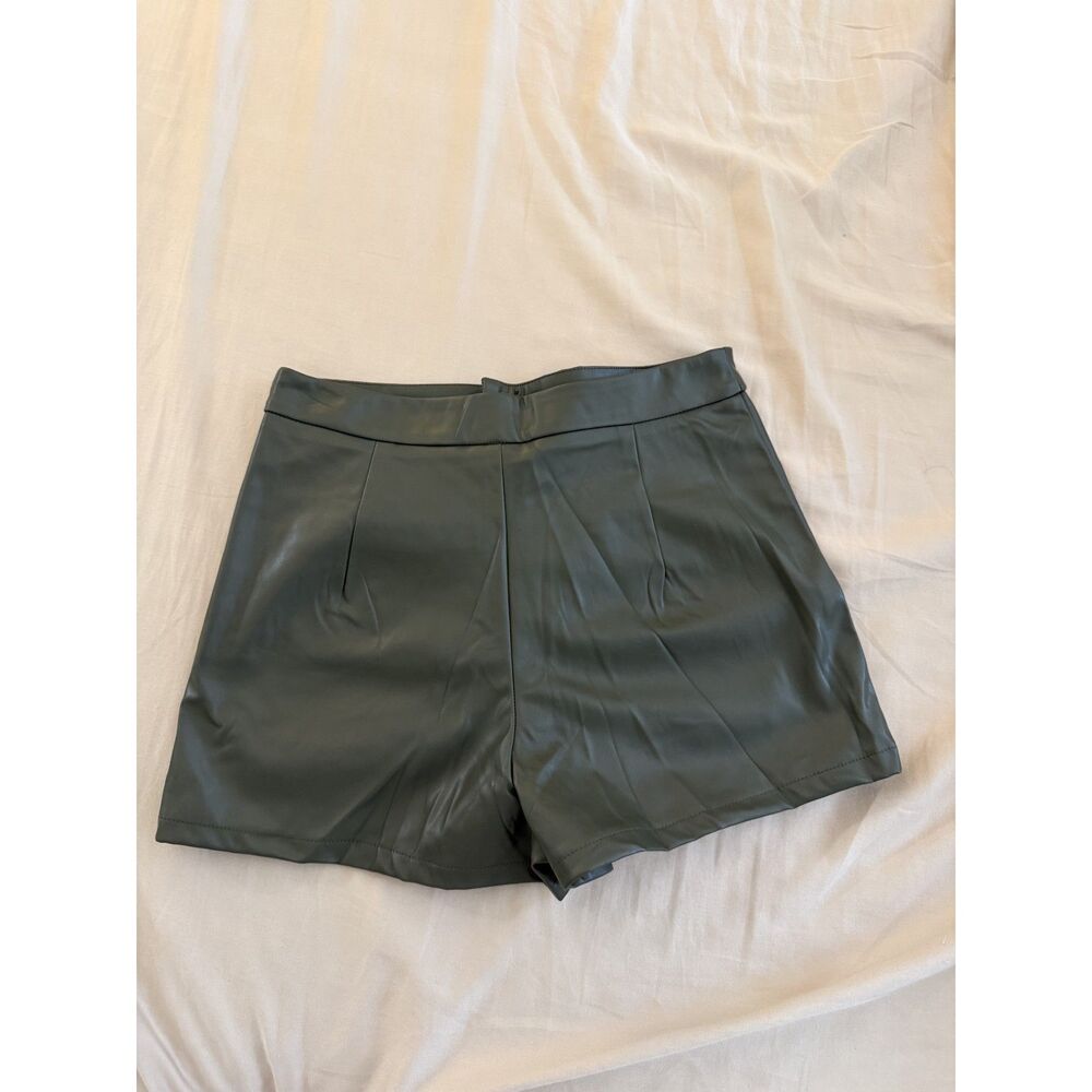 idem ditto (Shusha Boutique) Vegan Skort Olive NWT - Picture 5 of 7